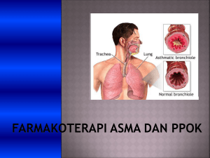 farmakoterapi asma dan ppok