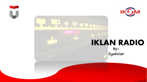 IKLAN RADIO By