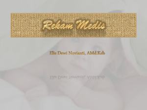 Rekam Medis - WordPress.com