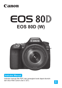 EOS 80D - Canon Support