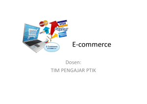 E-commerce - WordPress.com