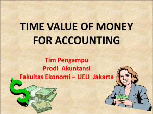 time value of money - Digilib Esa Unggul