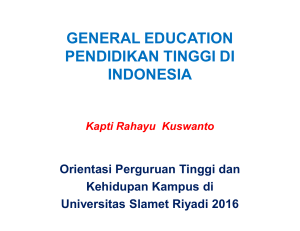 general education pendidikan tinggi di indonesia