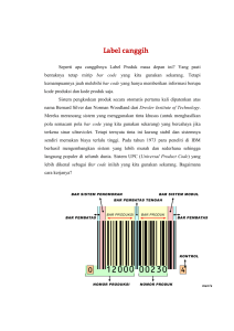 Label canggih - Yohanes Surya.com
