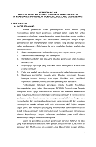 kerangka acuan - Dinas PPPA DALDUK KB Provinsi Jawa Tengah