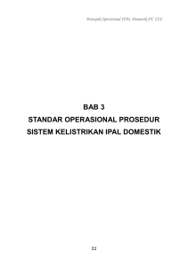 bab 3 standar operasional prosedur sistem