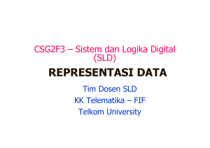 representasi data - Telkom University