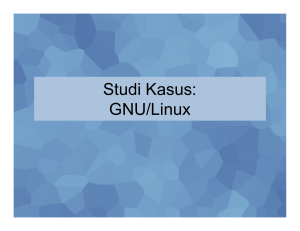 Studi Kasus: GNU/Linux - Komunitas Indonesia Open Source