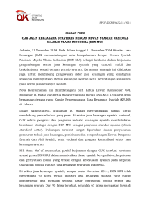 Key Note Speech Gubernur Bank Indonesia