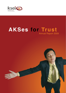 AKSes for Trust