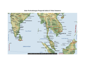 Jalur Perkembangan Pengaruh India di Pulau