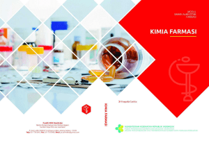 Kimia Farmasi - Badan PPSDM Kesehatan