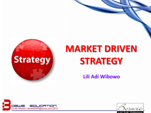 RIVIEU Market Driven Strategy 2012@Lili Adi WIbowo