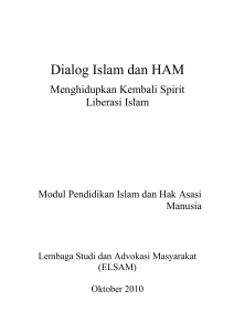 Modul HAM dan Islam