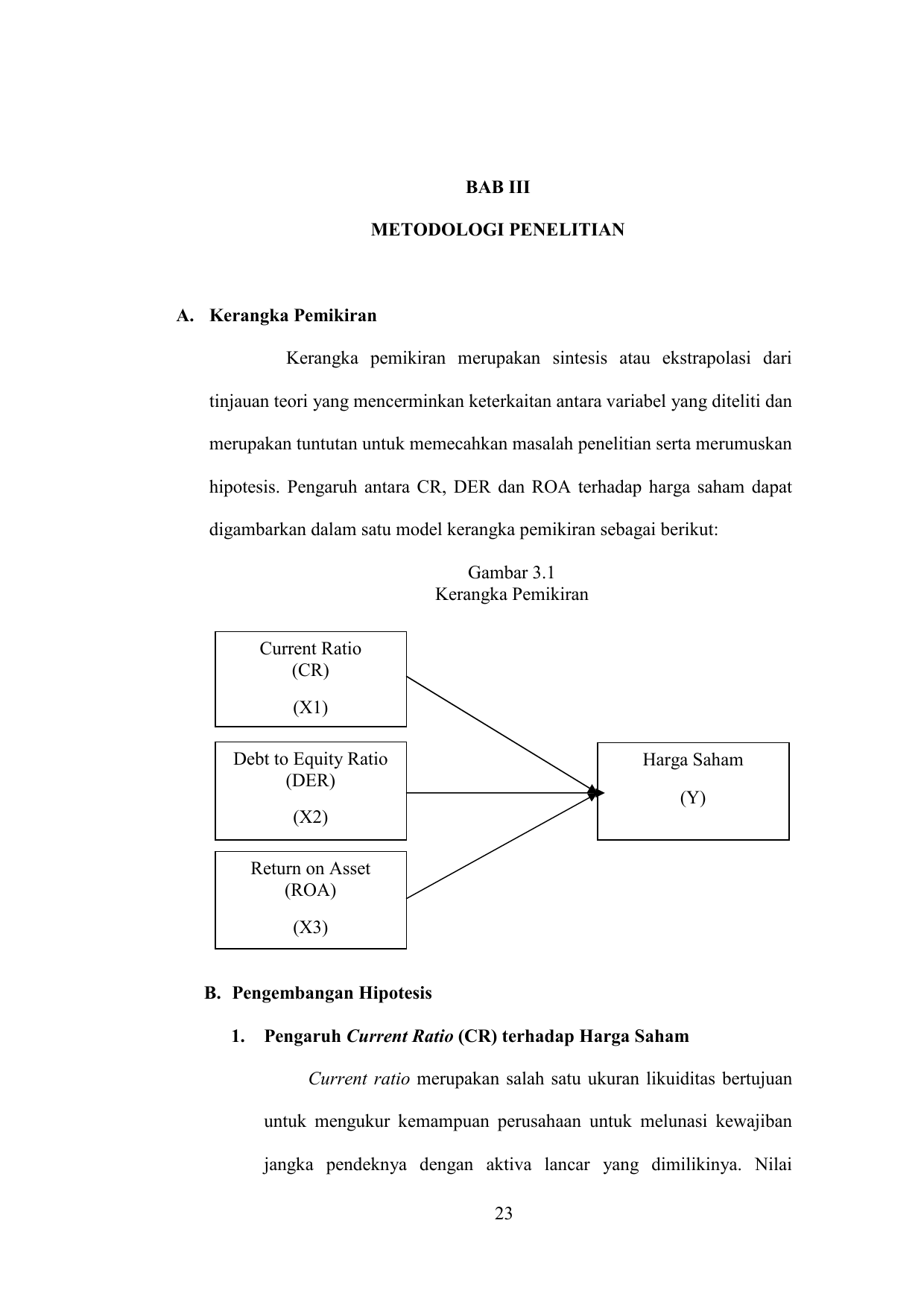 Konsep Top Penelitian Kerangka Pemikiran