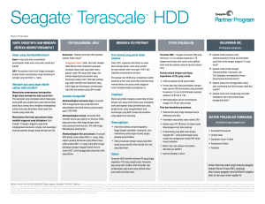 Seagate® Terascale™ HDD