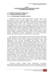 BAB III - bappeda sulut - Provinsi Sulawesi Utara