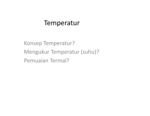 Temperatur - WordPress.com