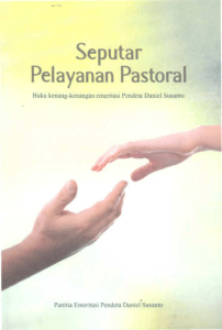 Buku Seputar Pelayanan Pastoral