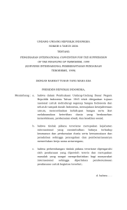 undang-undang republik indonesia nomor 6 tahun 2006