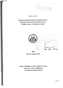 I . 395 :-ST\... t.1 - Universitas Negeri Padang Repository