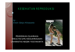 kesehatan reproduksi - Staff Site Universitas Negeri Yogyakarta