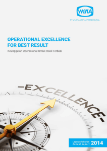 operational excellence for best results