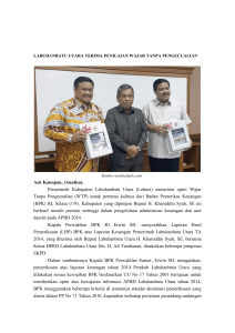 Aek Kanopan - BPK RI Perwakilan Provinsi Sumatera Utara