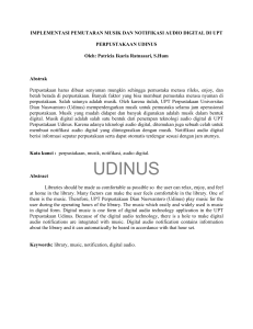 UDiNus Repository - Universitas Dian Nuswantoro
