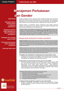 Practice Note 6 - Border Management and Gender