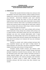 kerangka acuan - Dinas PPPA DALDUK KB Provinsi Jawa Tengah