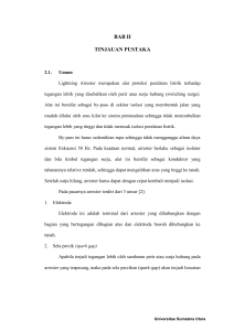 bab ii tinjauan pustaka - Universitas Sumatera Utara