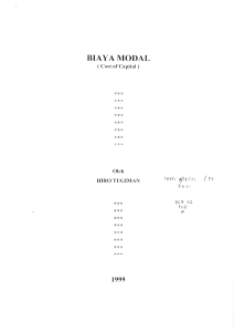 biayamodal - UNPAR Institutional Repository