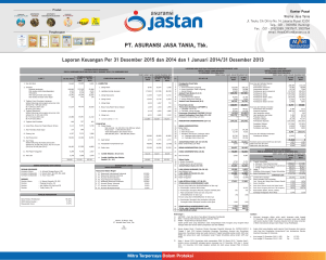 Lap keu Jastan 2015 FINAL - jastan.co.id