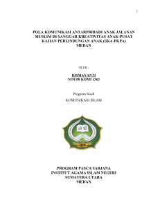 Proposl Tesis - Repository UIN Sumatera Utara