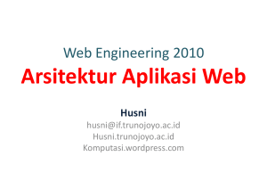 Web Engineering 2010 - Komputasi