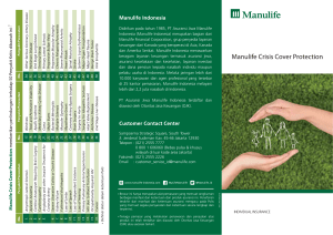 Manulife Indonesia Customer Contact Center