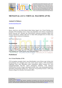 mengenal java virtual machine (jvm)