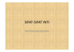 SIFAT-SIFAT INTIx - Direktori File UPI