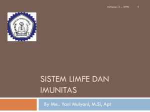 Sistem Limfe Dan Imunitas