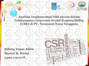 CSR - Digilib ITS