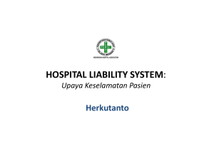 hospital liability system