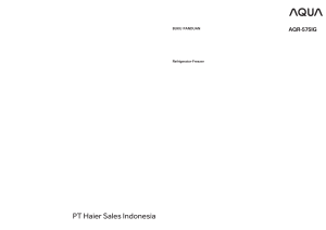 PT Haier Sales Indonesia