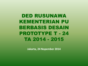 ded rusunawa ta 2014 - 2015 - Knowledge Management System
