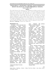 proposal hendri lantas - Jurnal Ilmiah Universitas Batanghari Jambi