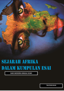 Kumpulan Esai Sejarah Afrika