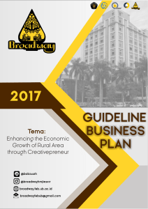 booklet business plan - BROADWAY 2017