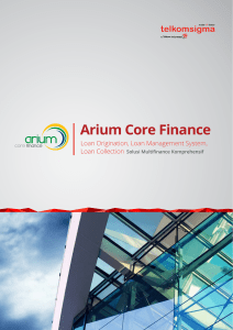 Arium Core Finance