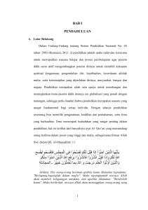 BAB 1 - eprint UIN Raden Fatah Palembang