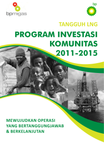program investasi komunitas 2011-2015